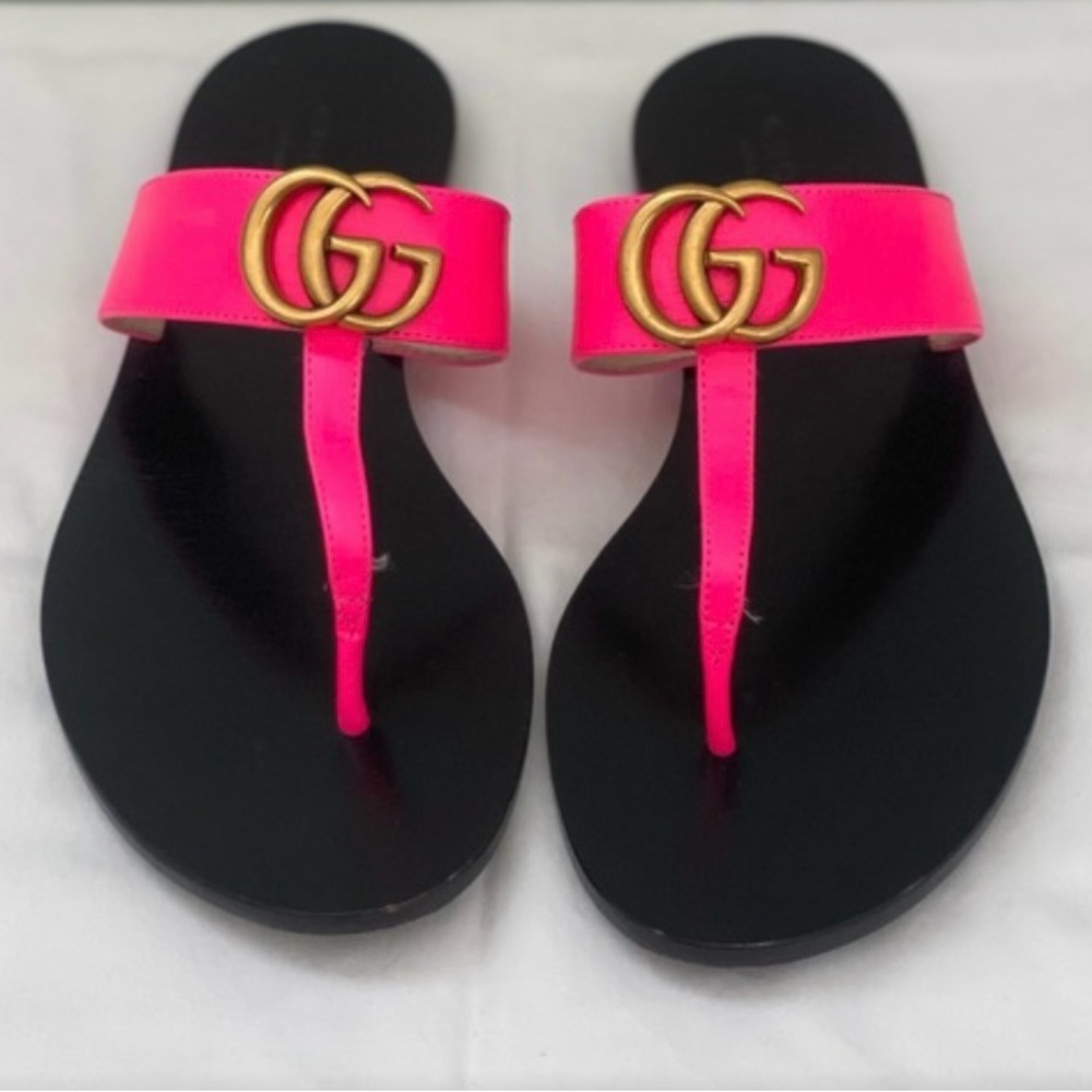 Marmount GG Sandals 🩷